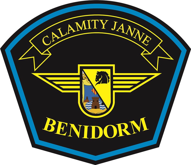 BENIDORM Calamity Janne