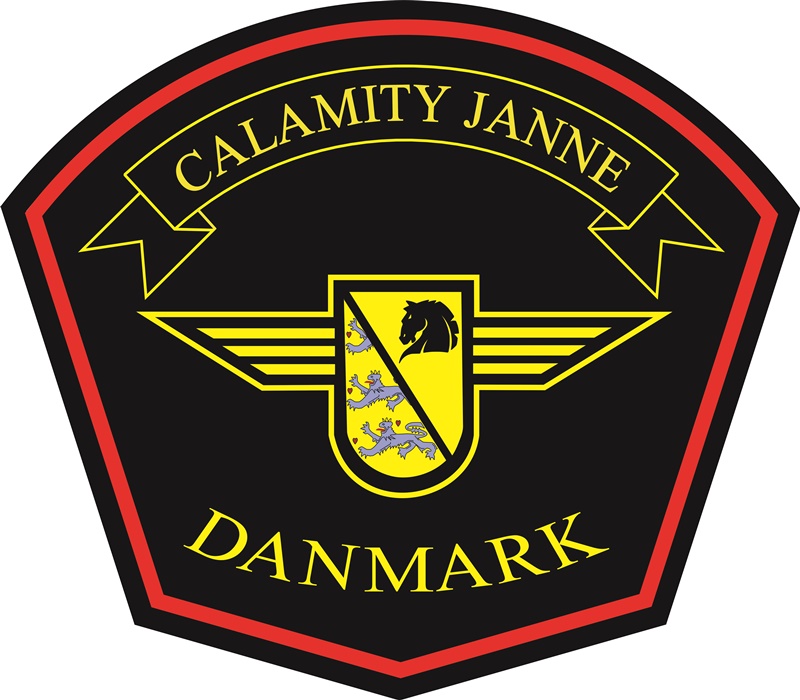 DANMARK tamaño original Calamity Janne